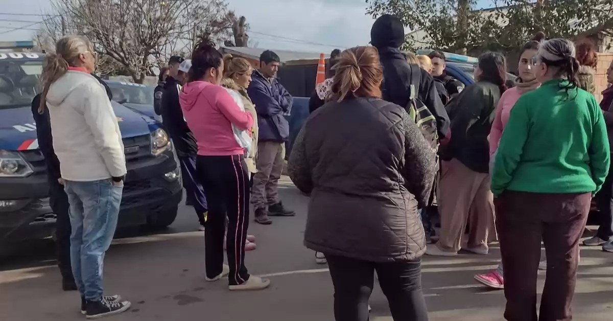 San Lorenzo: vecinos de Barrio Norte cortaron las calles en reclamo por seguridad