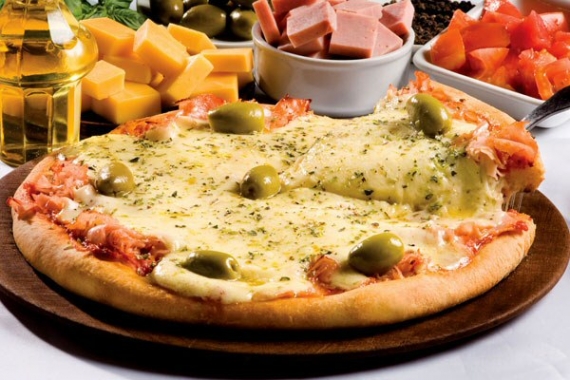 Pizza Casera