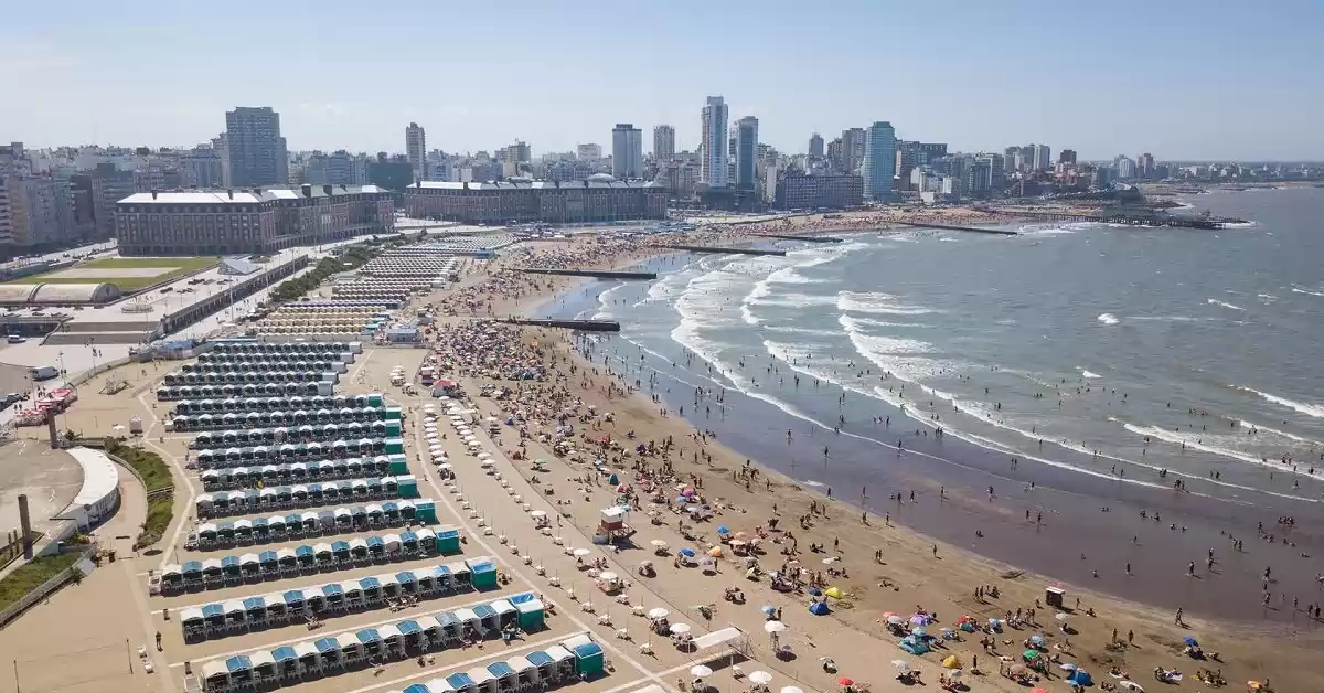 Habrá puestos de vacunación contra el COVID-19 en los balnearios de la costa atlántica