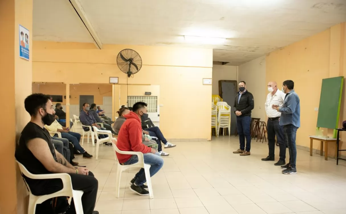 Presupuesto Participativo: comenzó el taller de plomería en barrio José Hernández