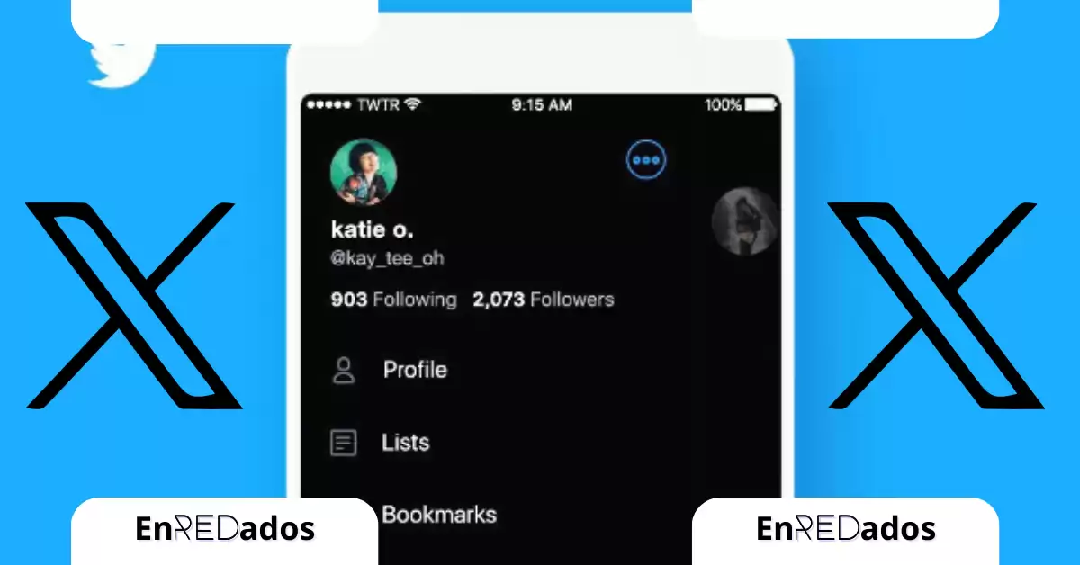 Elon Musk aseguró que el modo oscuro pronto será la única opción para X