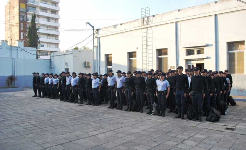 Con 92 efectivos, la Policía Comunitaria desembarcó en la región