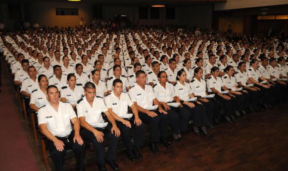 Egresan más de 750 alumnos del Instituto de Seguridad Pública