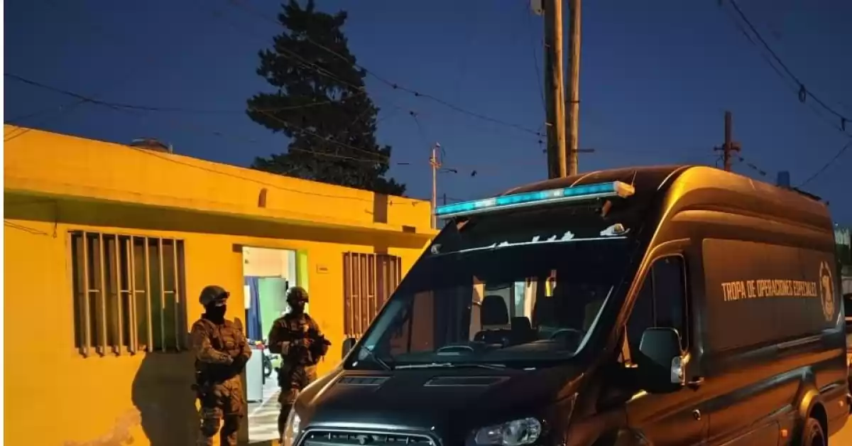 Continúa la investigación a la barra de Central y fue detenido otro hombre cercano a Pillin Bracamonte 