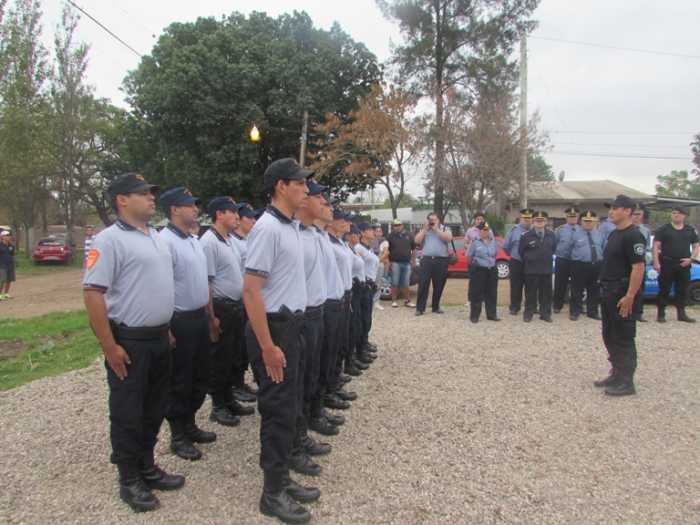 Inauguración Oficial de la Policía Comunitaria en Capitán Bermúdez