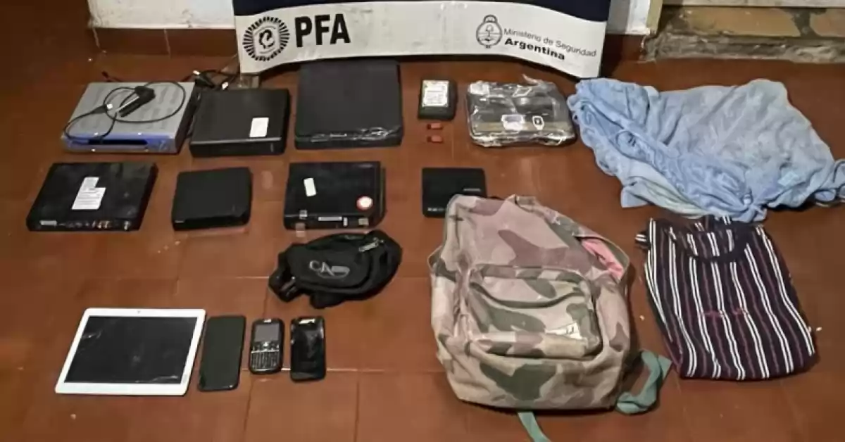 Detuvieron en Buenos Aires a un hombre que distribuía pornografía infantil