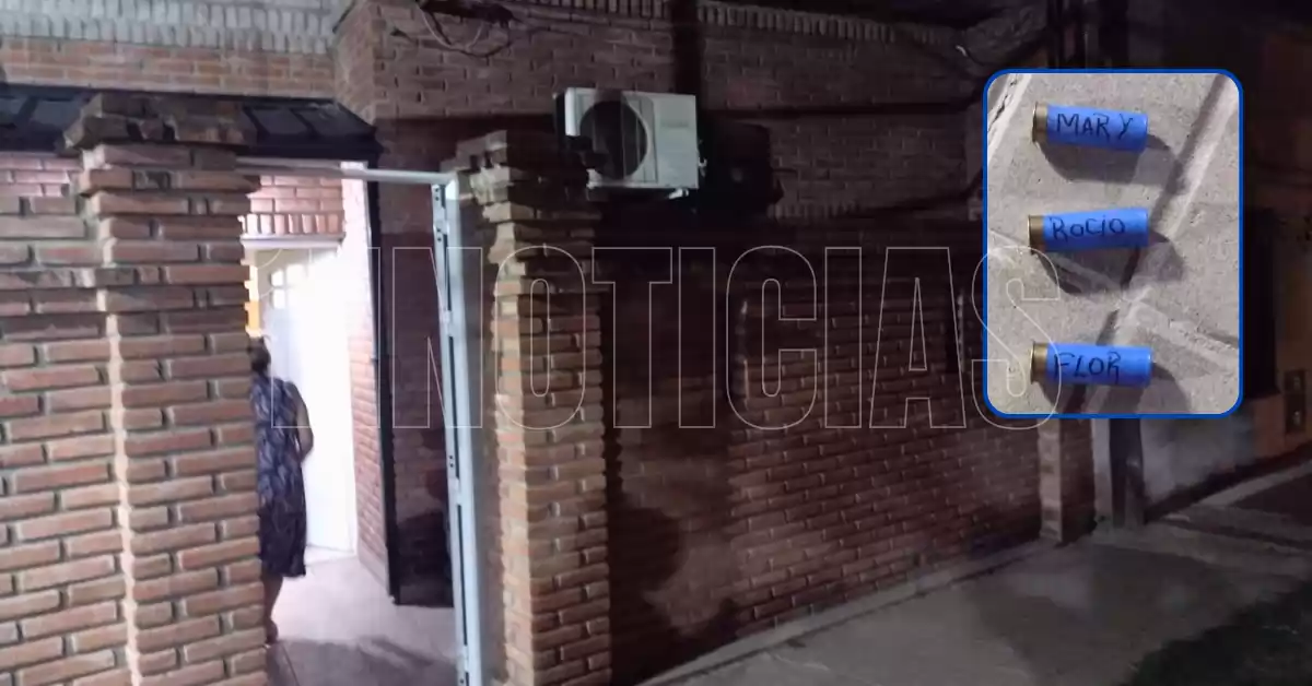 Amenazaron a comerciante de San Lorenzo: tirotearon la casa de su madre y dejaron balas con nombres de familiares
