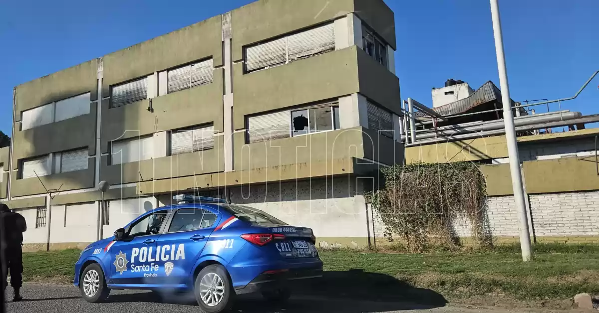 Detuvieron a un joven que ingresó a robar al frigorífico Mattievich en Puerto San Martín 