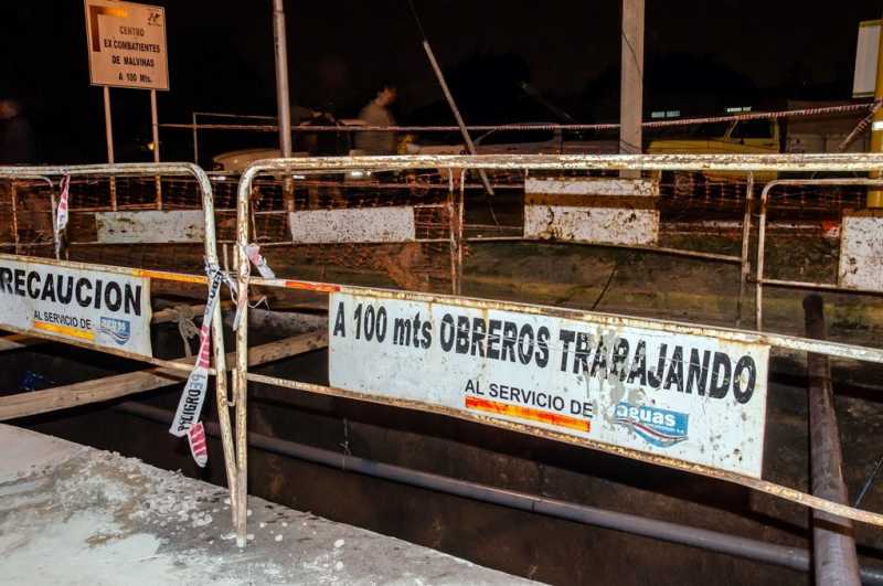 Aguas Santafesinas ya trabaja en la reparación del pozo en Sargento Cabral y Catamarca