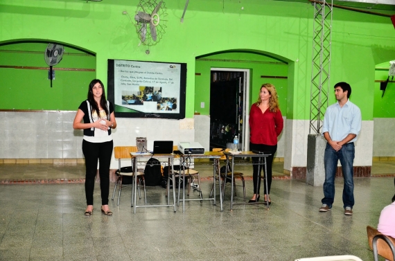 Comenzó el Presupuesto Participativo 2014 para el distrito centro