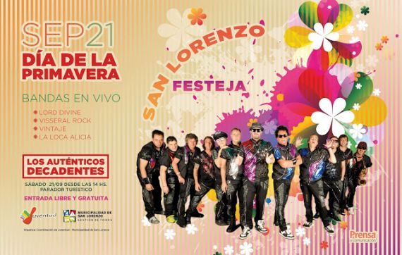 Festejos de la primavera en el Cordón Industrial