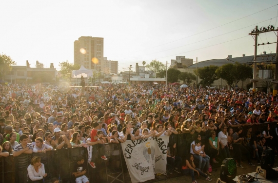 San Lorenzo recibió la primavera con una jornada plena de música y diversión