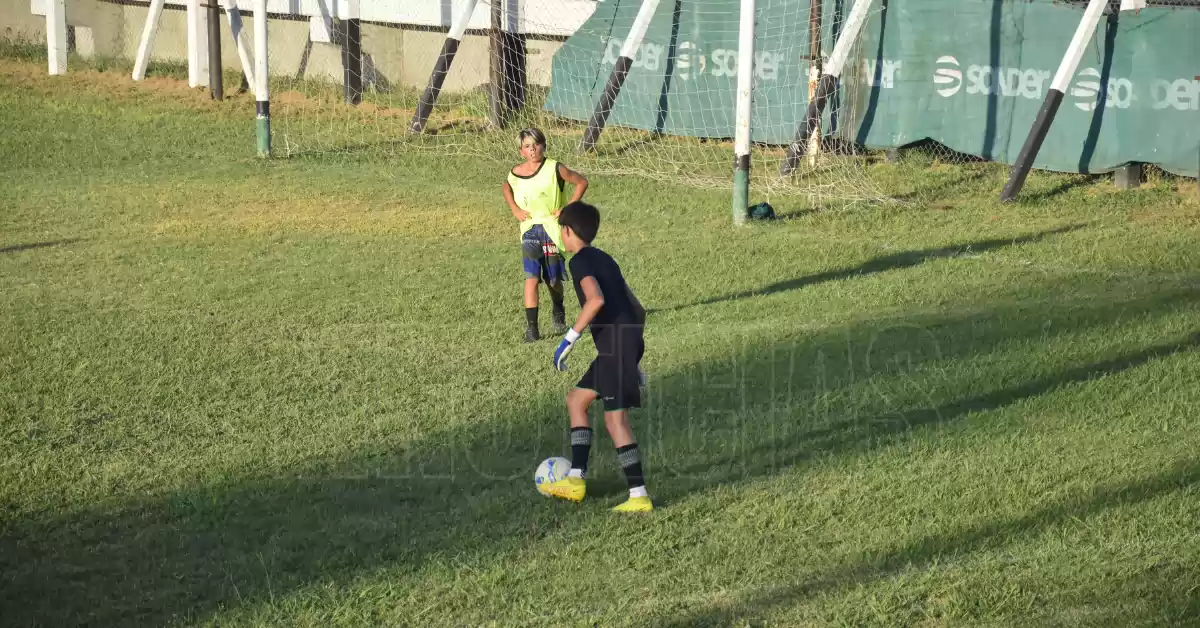 La Liga Sanlorencina busca jugadores 2009 para el selectivo Sub15
