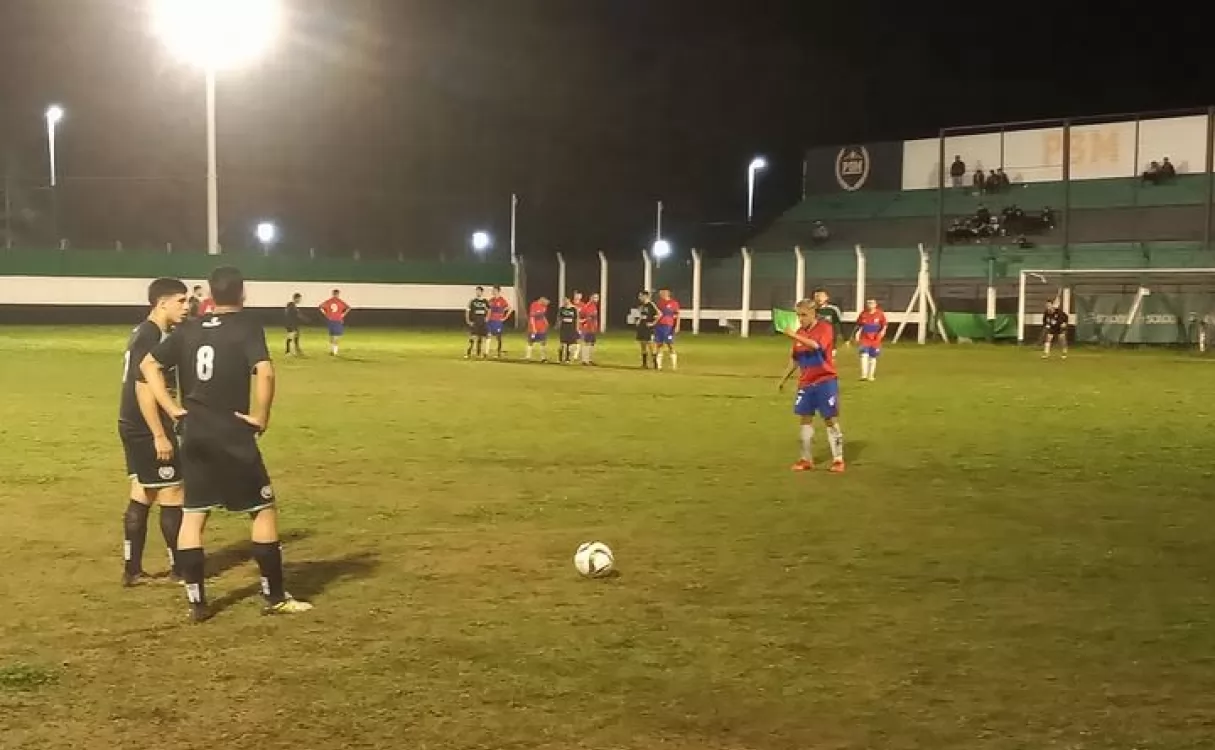 PSM Fútbol ganó y se trepa a la punta de la Liga Sanlorencina