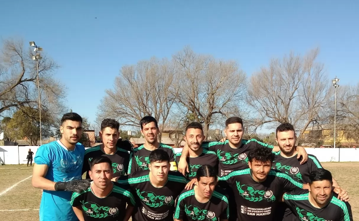 PSM Fútbol ganó el clásico puertense y se continúa en lo alto de la Liga Sanlorencina