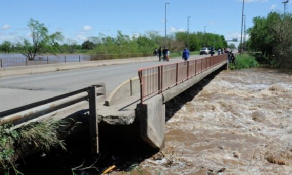 Este mediodía se habilita el puente de Ruta 11
