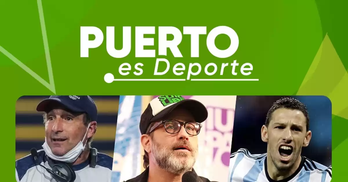 Gastón Pauls, Cachito Vigil y Maxi Rodríguez disertarán de un ciclo de charlas en Puerto San Martín