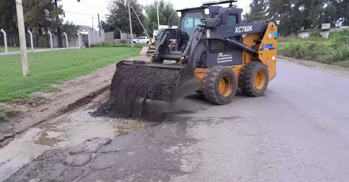 Puerto San Martín: reducción de carril en Ruta 11 por obras de mejoramiento de calzada