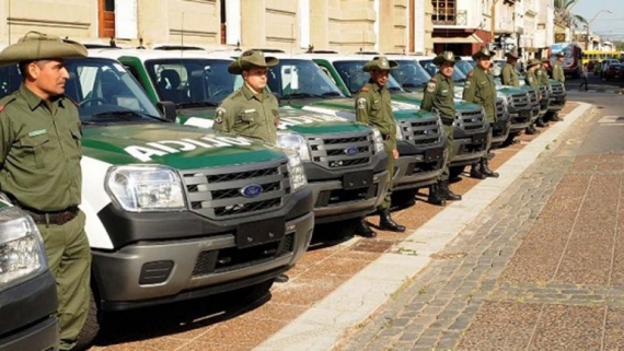 Pasaron a disponibilidad a cinco policías de seguridad rural por pedido de coima