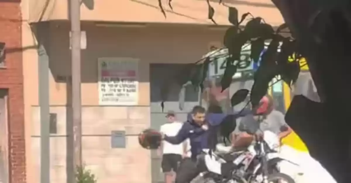 Dos detenidos de 14 y 18 años por el crimen del motociclista en Quilmes