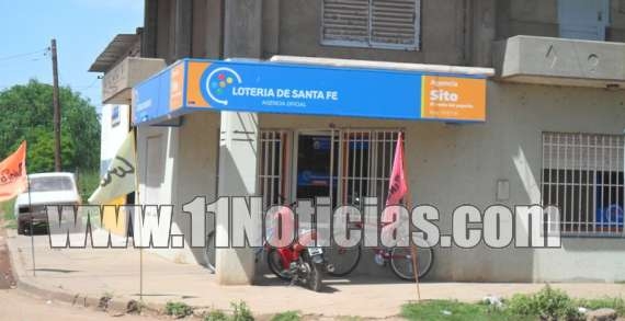 Dos clientes de una Quiniela lograron retener a un sujeto que ingresó a robar