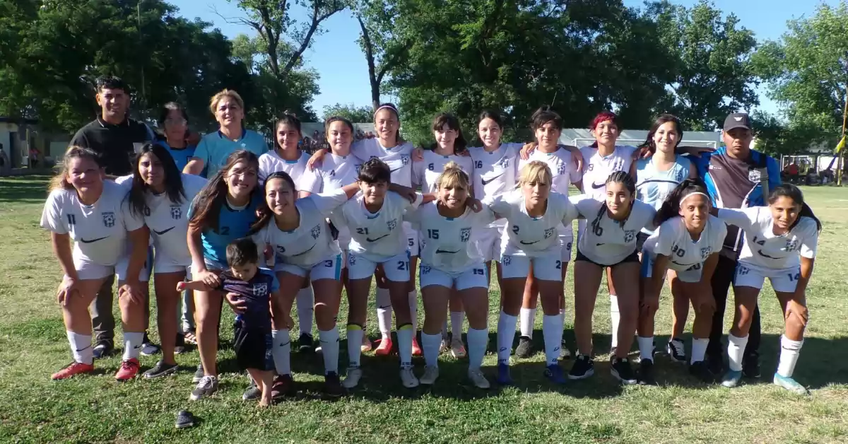 Liga Sanlorencina: Barrio Quinta se consagró campeón del torneo femenino