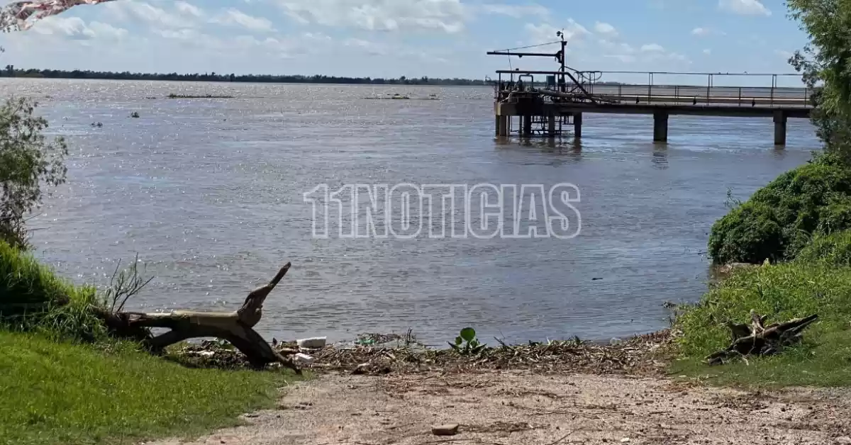El municipio de Beltrán clausuró la bajada pública de lanchas por precaución 