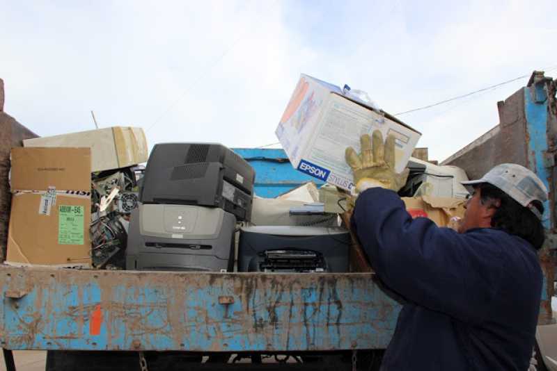 Se reciclarán 6 mil kilos de residuos tecnológicos reunidos por el municipio