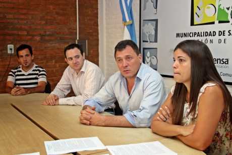 San Lorenzo: el municipio suscribió convenios de trabajo con empresa local