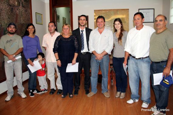 Más efectivizaciones en el plantel de trabajadores municipales de San Lorenzo