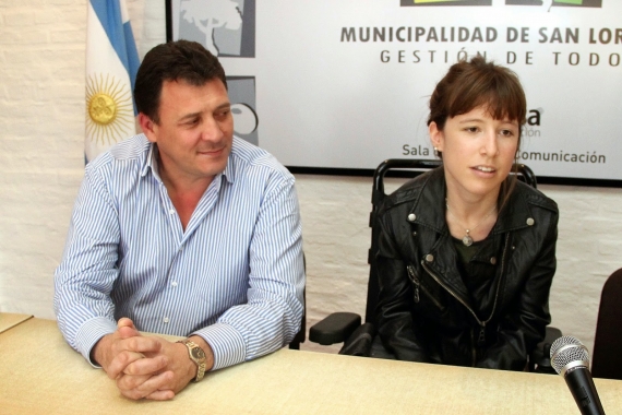 El municipio sanlorencino creó el área de Inclusión de Personas con Discapacidad