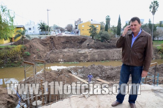 El puente que unirá San Lorenzo con Puerto podría inaugurarse en enero