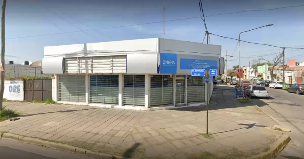 El gobierno nacional intervendrá el Registro de Automotor de San Lorenzo