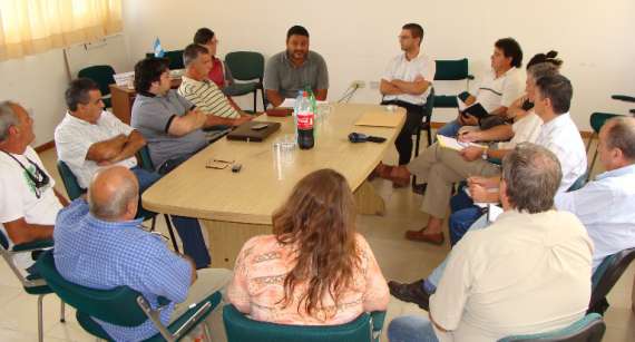 La región en una reunión por los residuos