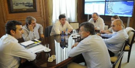 El gobierno nacional reunido con Macri para solucionar la situación en Soldati.