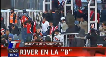 HISTORICO: RIVER SE FUE A LA B POR PRIMERA VEZ EN SU VIDA