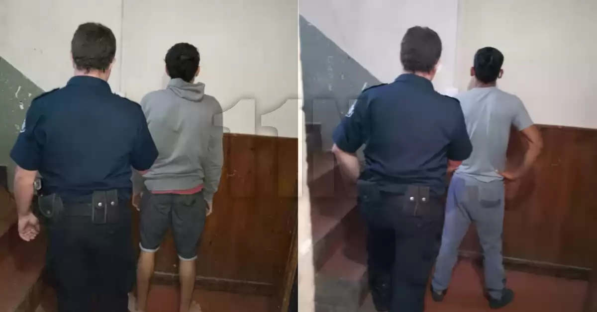Detuvieron a dos “robacaños” que andaban por los techos en Capitán Bermúdez