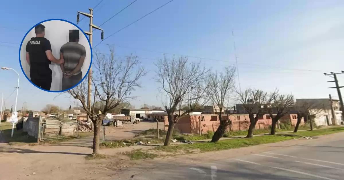 Detuvieron a un hombre por intento de robo en el Obrador Municipal de Capitán Bermúdez
