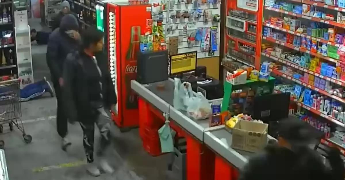 Violento robo en una distribuidora de Granadero Baigorria