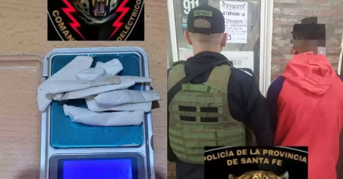 Joven detenido luego de amenazar a un chico en un merendero de Fray Luis Beltrán