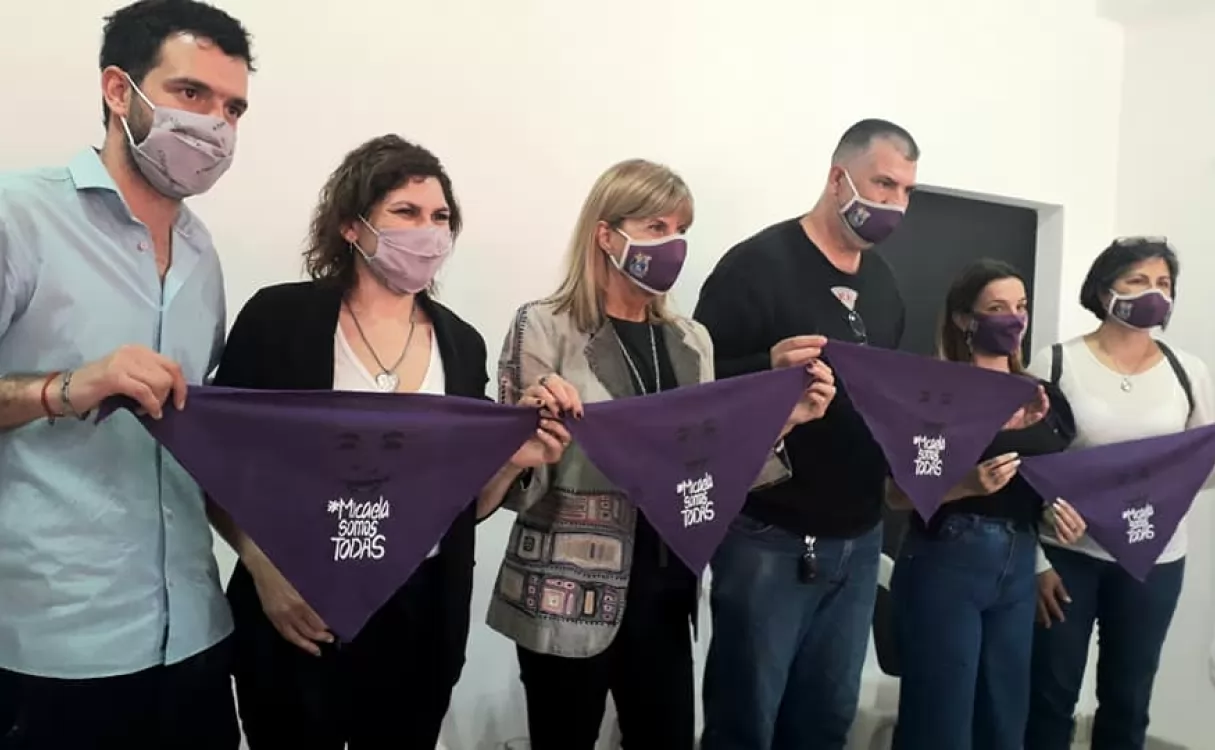 Rodenas brindó su apoyo a la precandidata del Frente de Todos Romina Nebreda