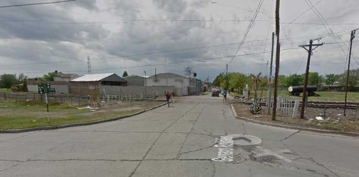 Taxista arrollado por una formación ferroviaria en San Lorenzo