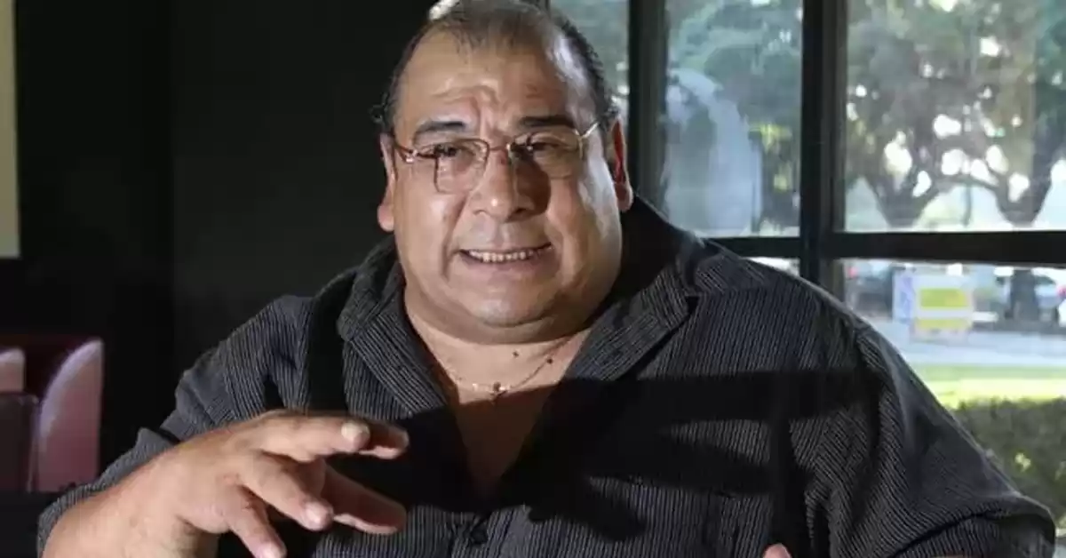 Roly Serrano se encuentra internado en terapia intensiva tras sufrir un accidente en Ruta 9
