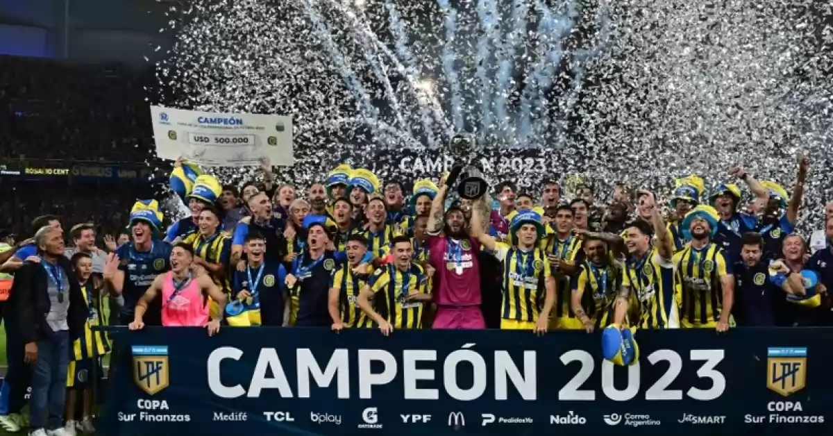 Central venció a Platense y salió campeón de la Copa de la Liga