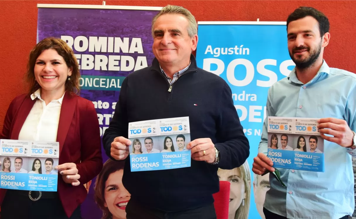 En campaña: Rossi y Nebreda presentaron la propuesta del aguinaldo para monotributistas