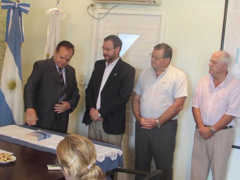 Roberto Rossi es el nuevo secretario de Salud de Capitán Bermúdez