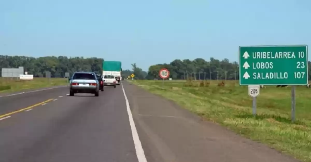 Quedarán anuladas cientos de multas de tránsito tomadas en la ruta 205