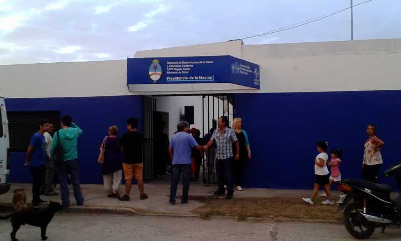 Se inauguró la sala de atención primaria en la Vecinal Sgto. Cabral