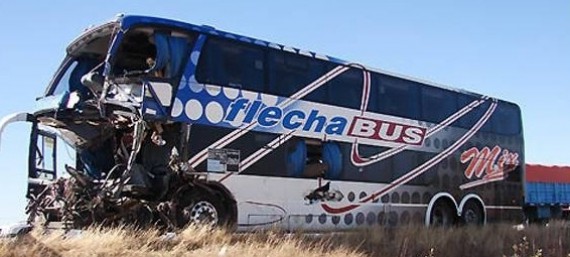 Salto Grande : Trágico accidente en la ruta 34