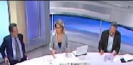 Alto y claro: “escandaloso comentarios sexuales de presentador español”